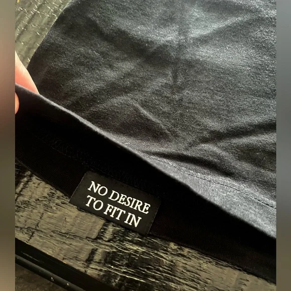 Killstar Black moon tank top size small - Picture 6 of 6